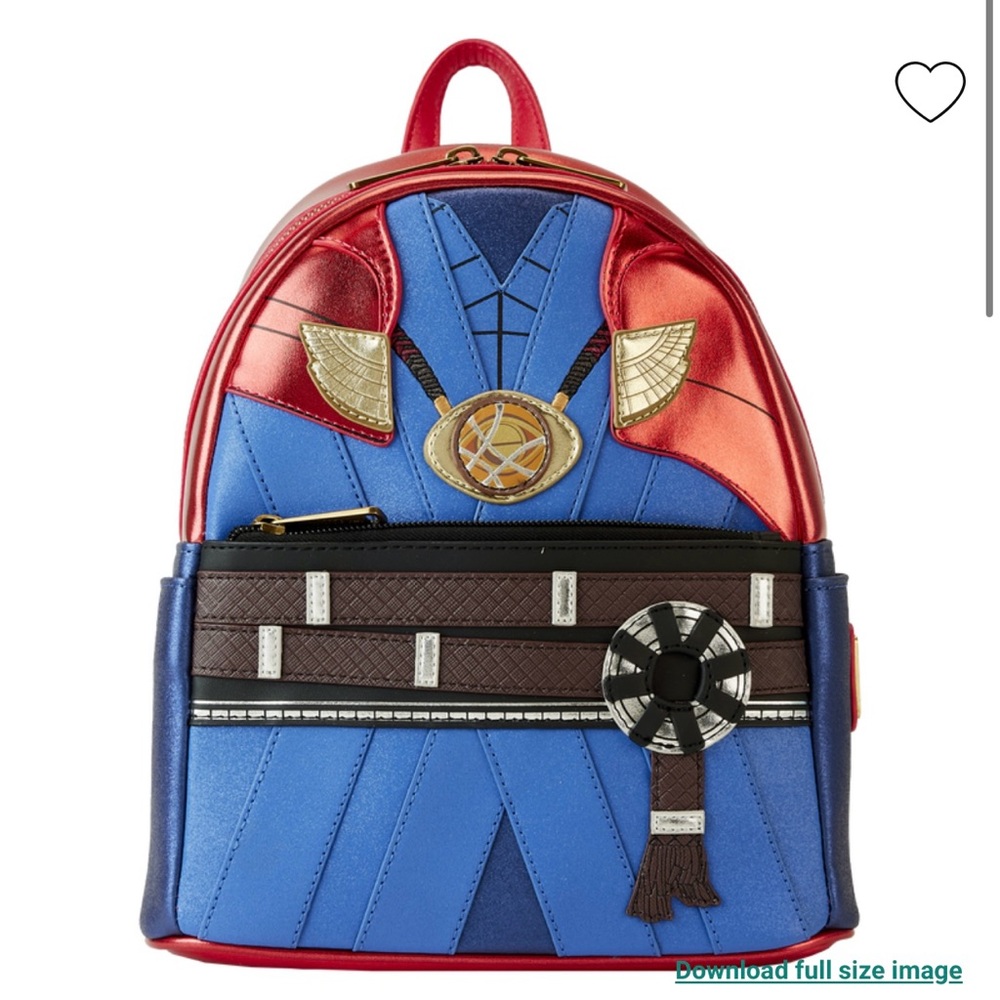 🆕 Marvel Doctor Strange Loungefly Bag